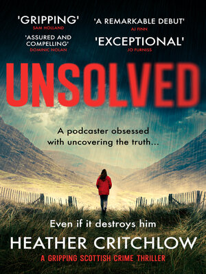 cover image of Unsolved